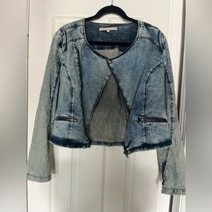 Romeo & Juliet Couture Light Blue Jean Jacket